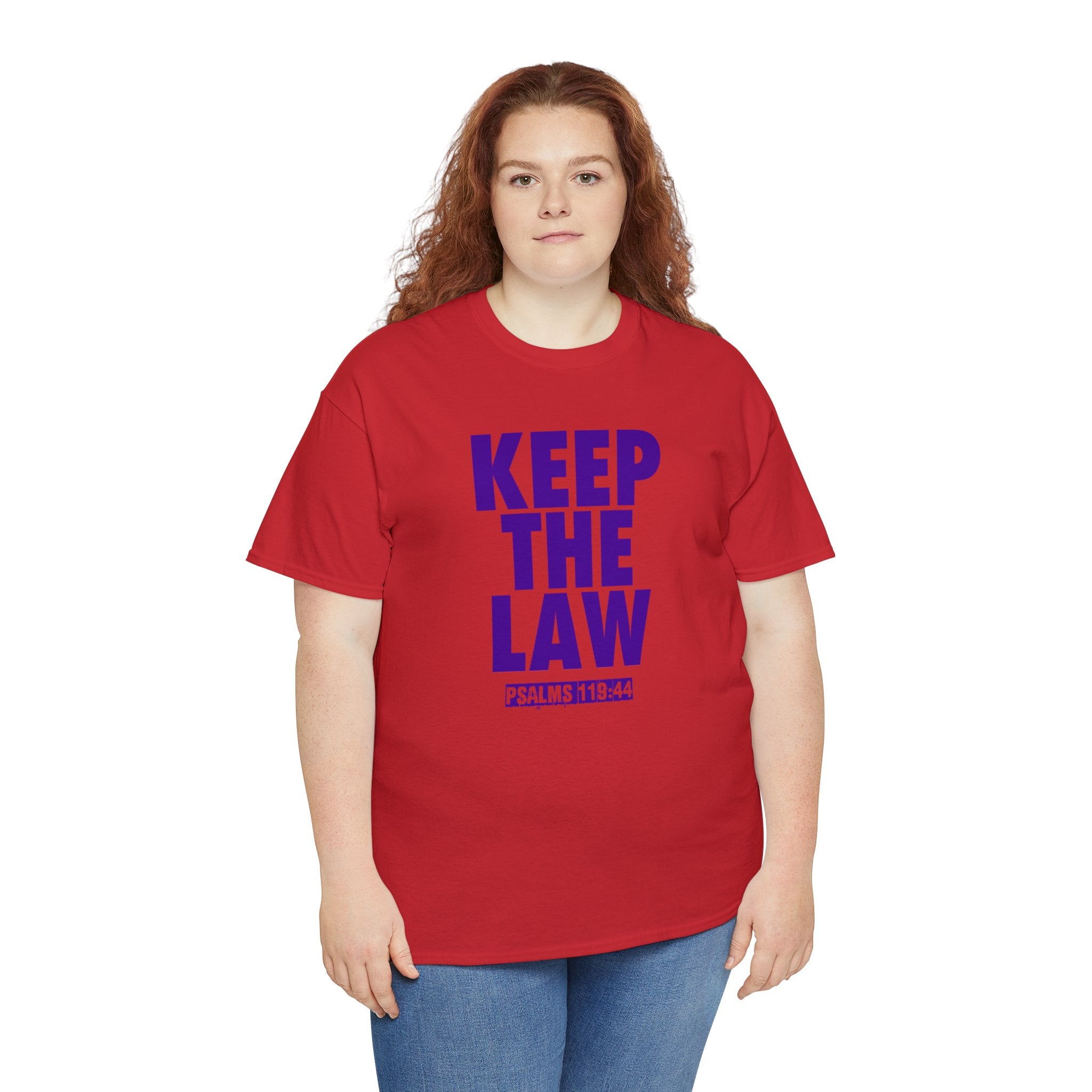 KEEP THE LAW PURPLE