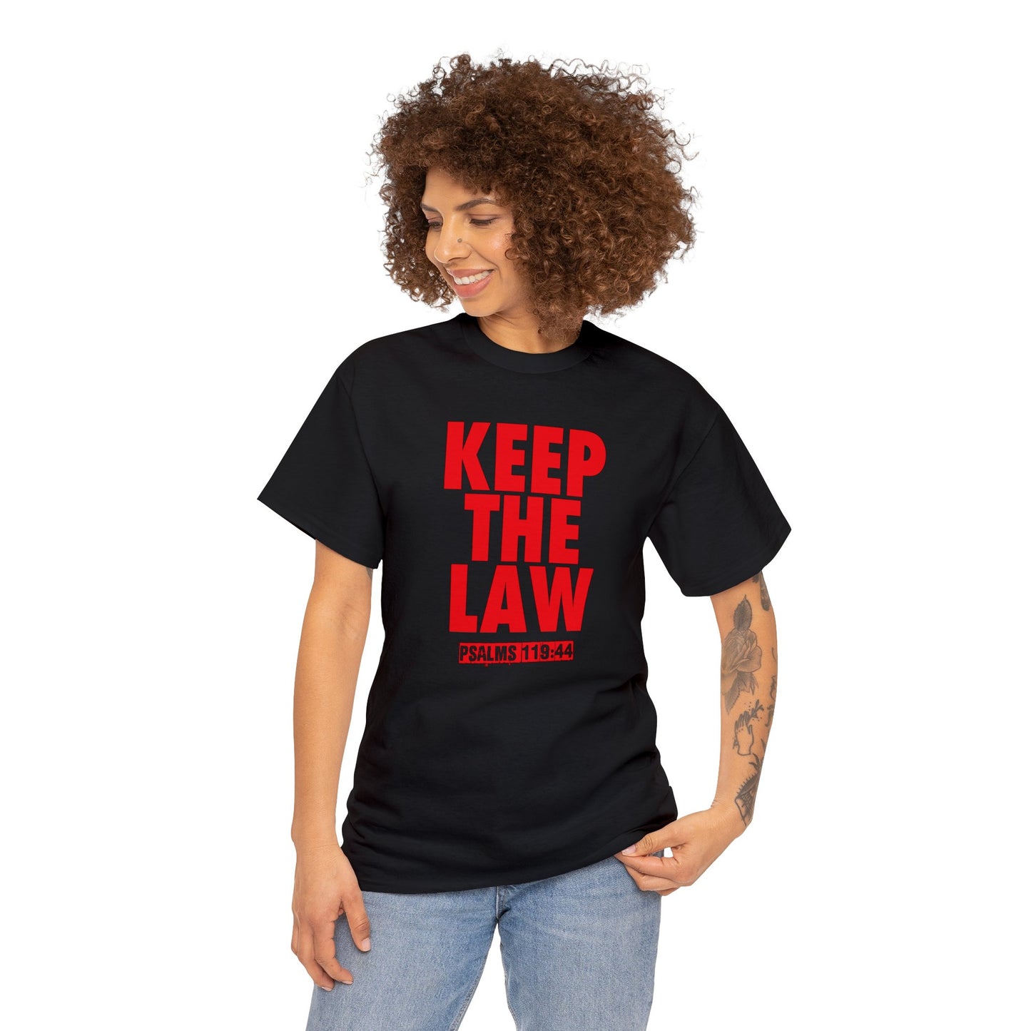 KEEP THE LAW RED