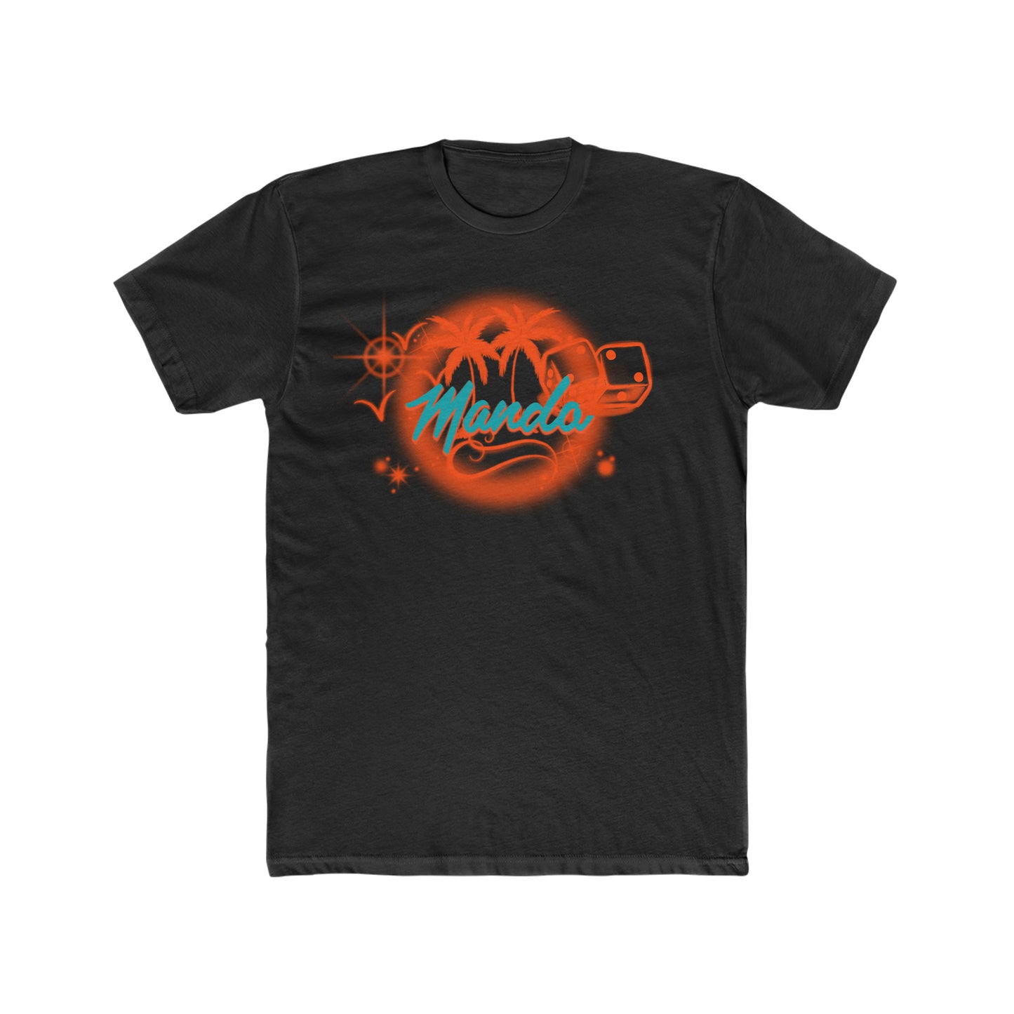 MANDO TEE AIRBRUSH