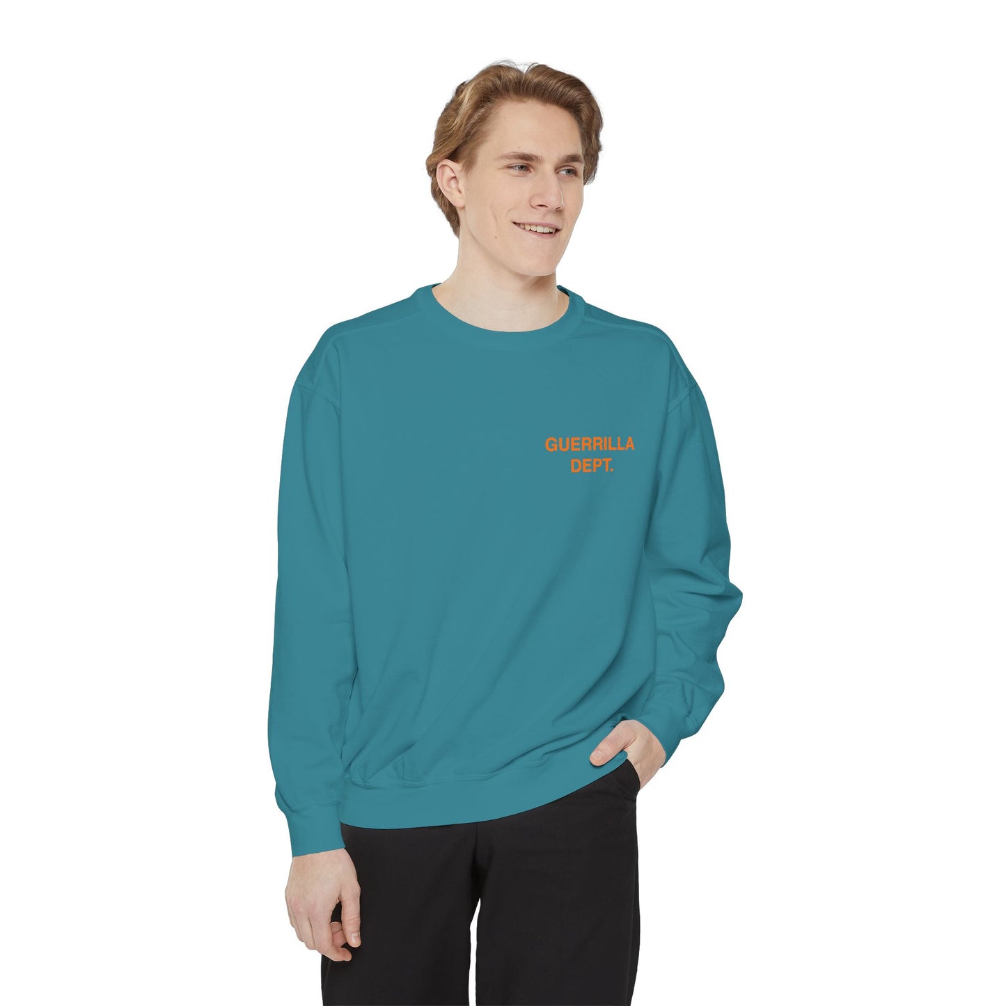 GUERRILLA DEPT. CREWNECK 2