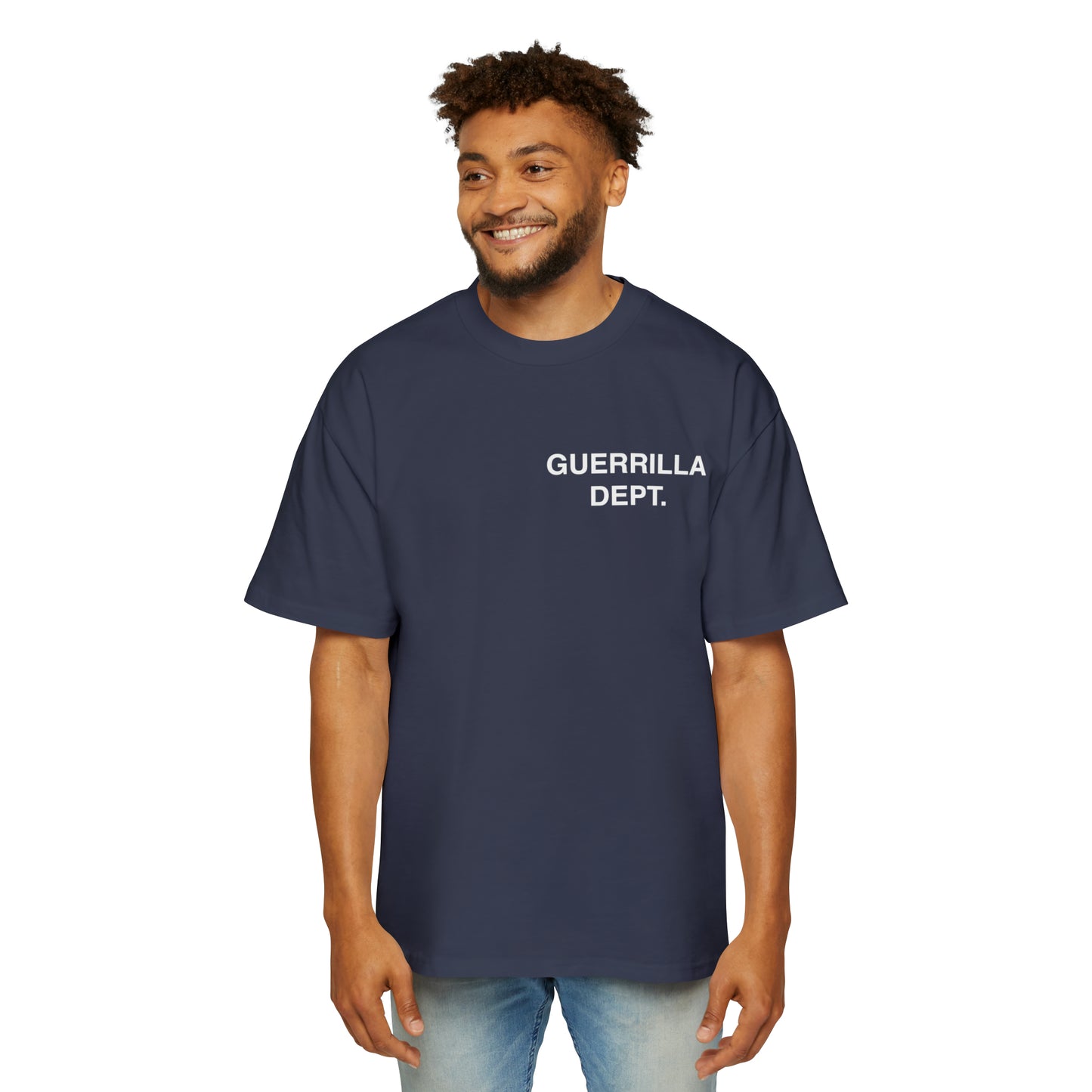 GUERRILLA DEPT. OVERSIZED TEE