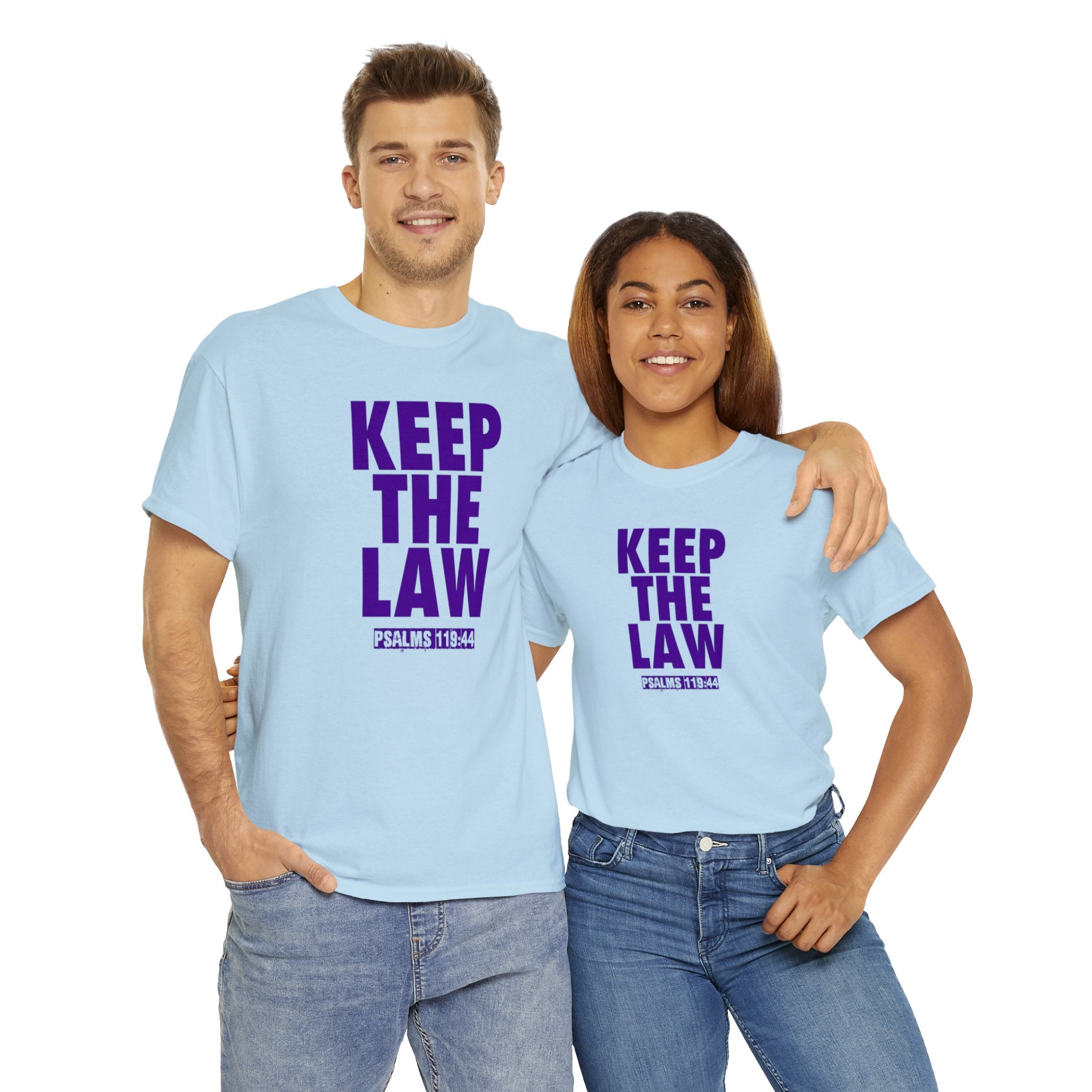 KEEP THE LAW PURPLE