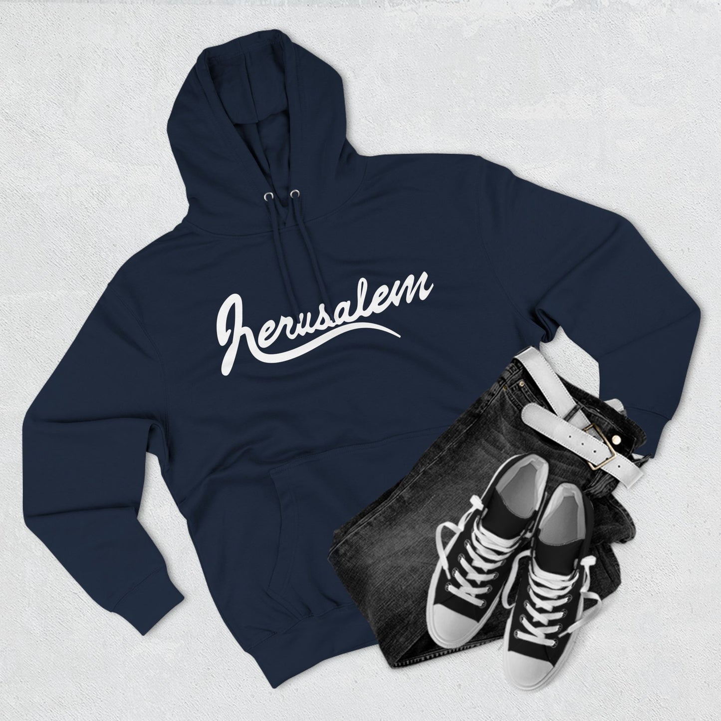 JERUSALEM HOODIE (MULTI COLORS)