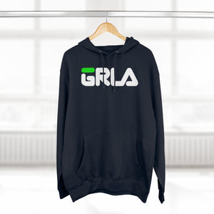 GRLA HOODIE (NEON STRIPE)