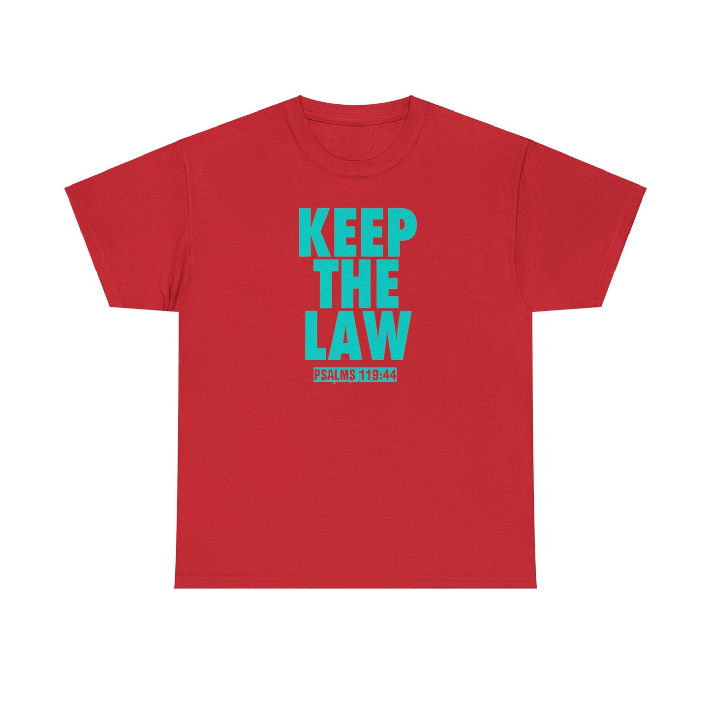KEEP THE LAW TEAL