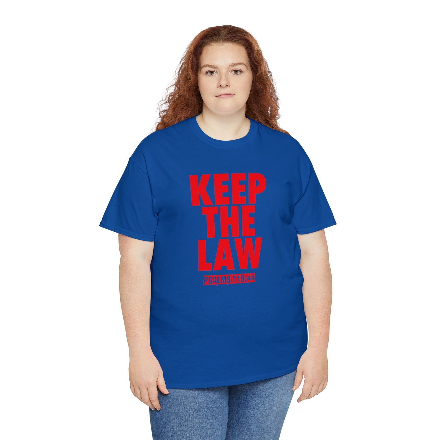 KEEP THE LAW RED