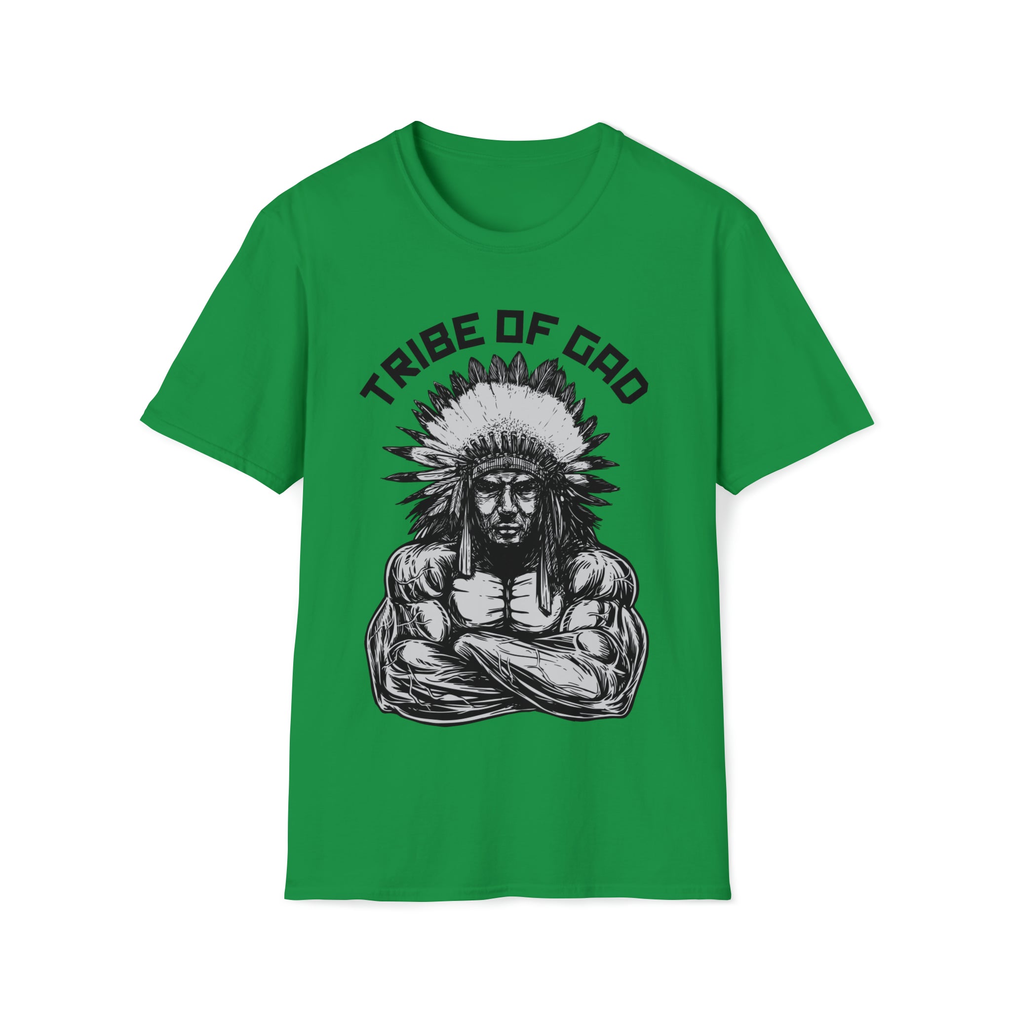 TRIBE OF GAD Native American SHIRT