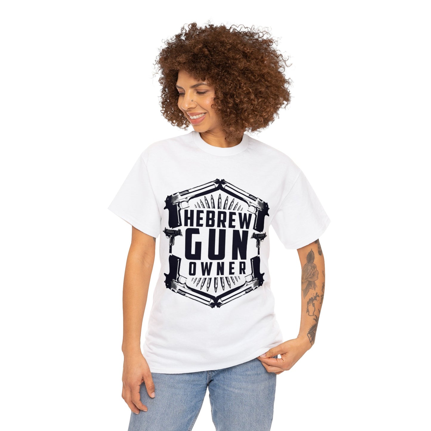 HEBREW GUN OWNER TEE