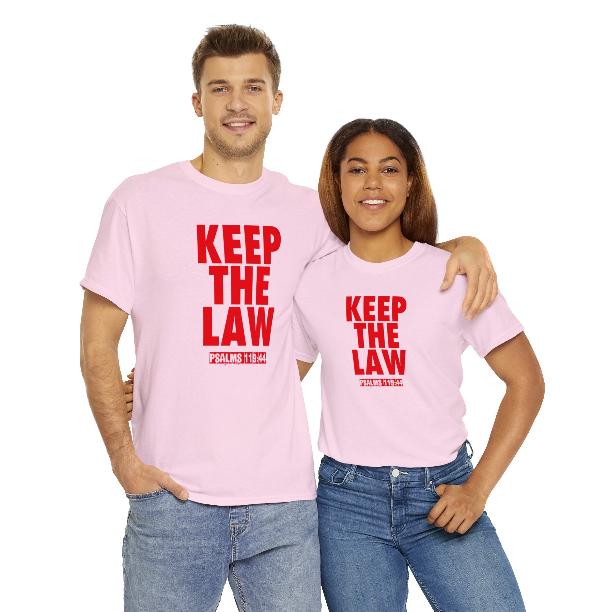 KEEP THE LAW RED