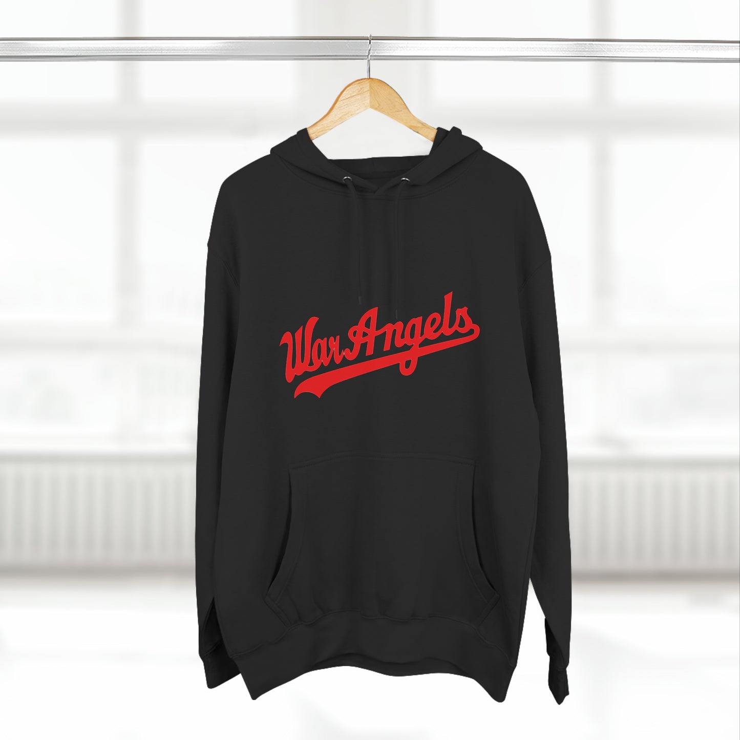 WAR ANGELS HOODIE (RED)