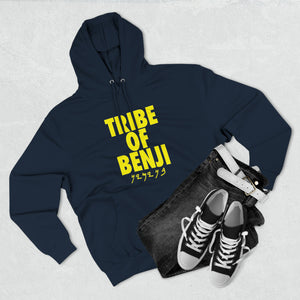 TRIBE OF BENJI HOODIE YELLOW (MULTI COLORS)