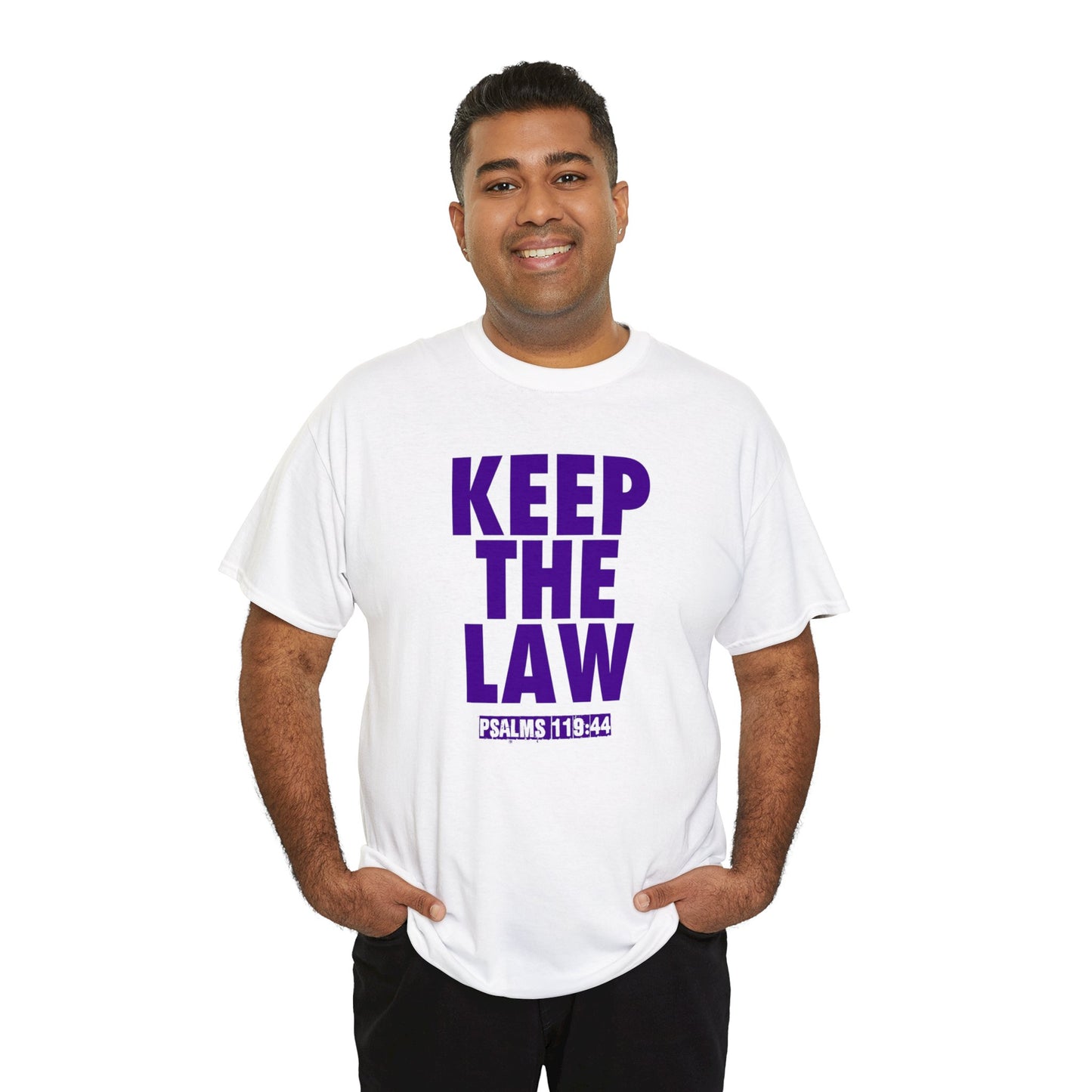 KEEP THE LAW PURPLE