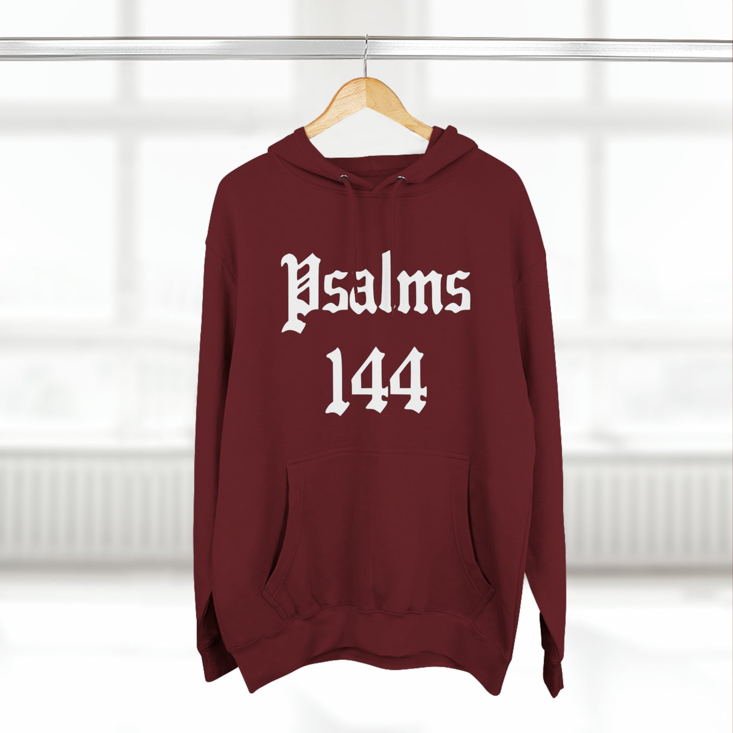 PSALMS 144 HOODIE