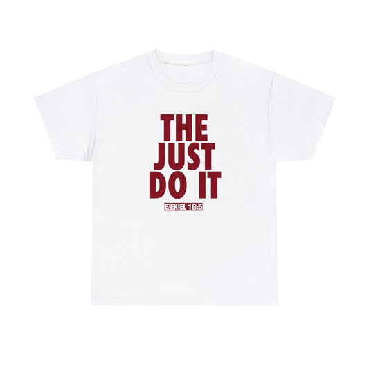 THE JUST DO IT MAROON