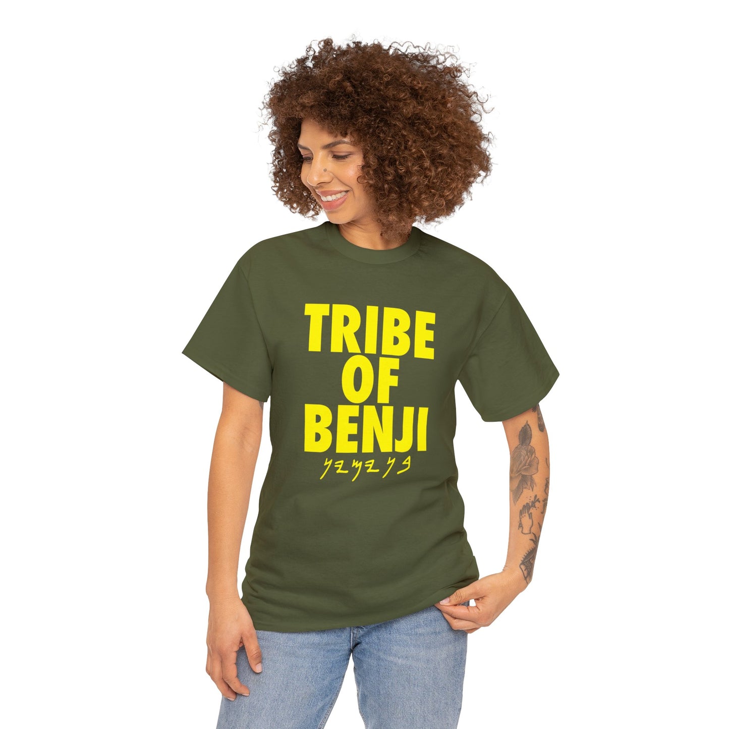 TRIBE OF BENJI YELLOW