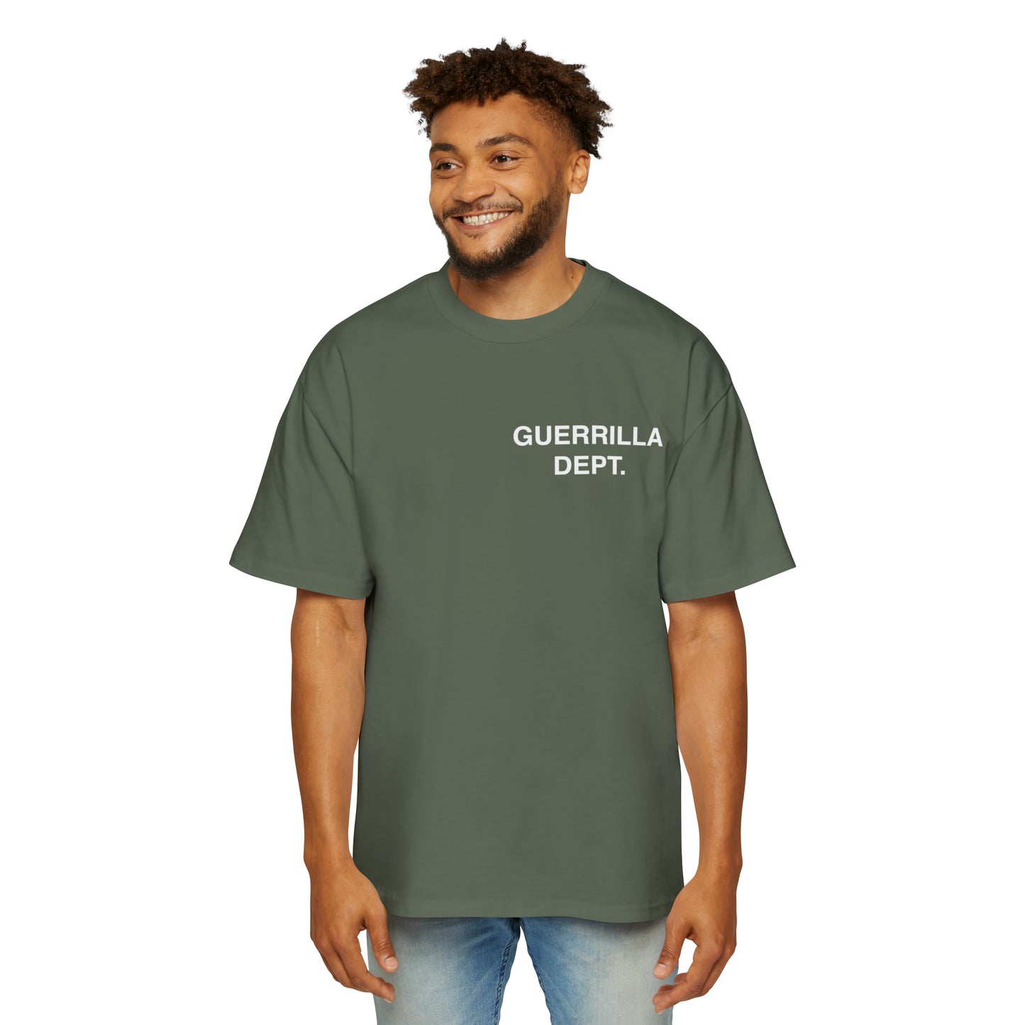 GUERRILLA DEPT. OVERSIZED TEE
