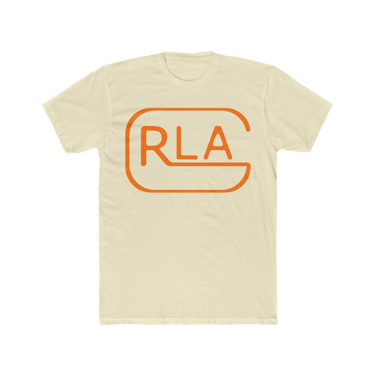 GRLA GLIZZY TEE ORANGE