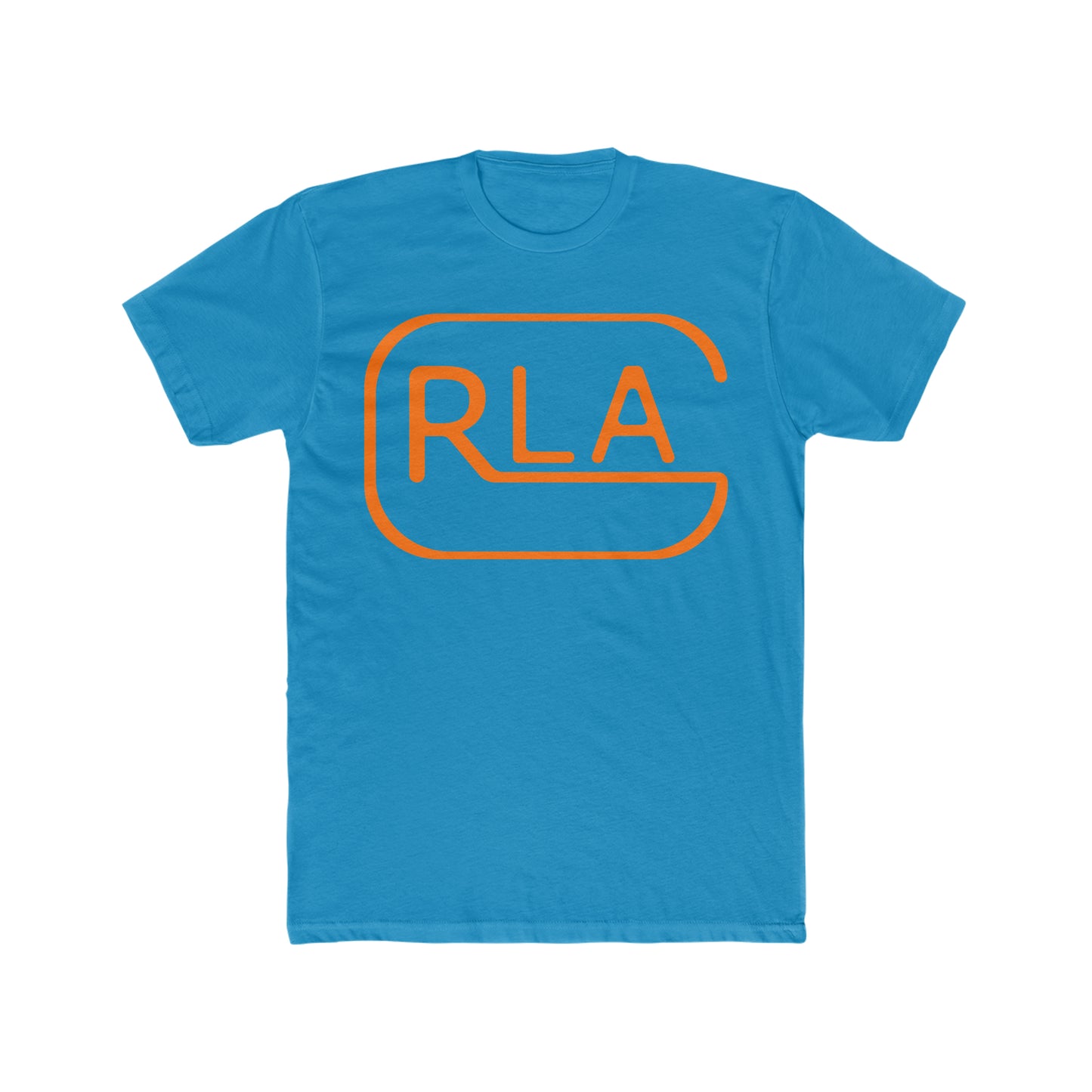 GRLA GLIZZY TEE ORANGE