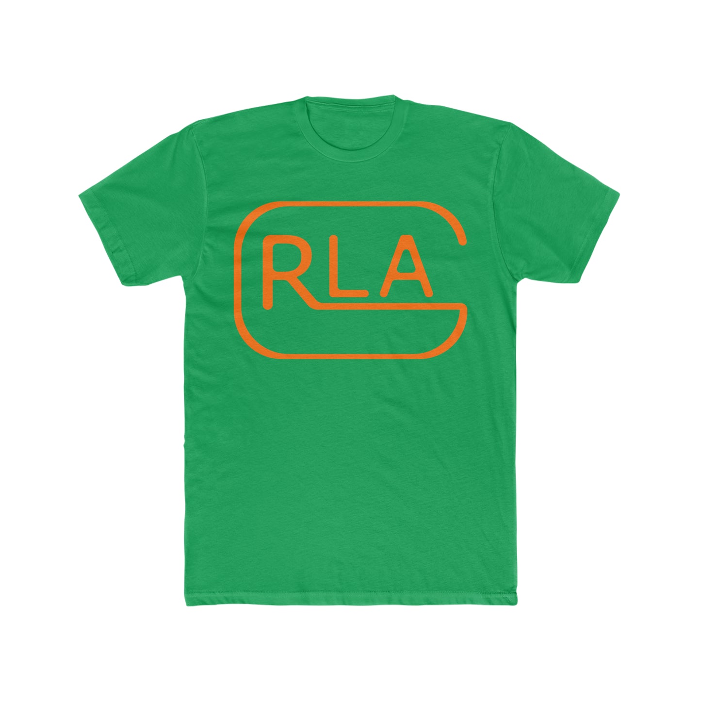 GRLA GLIZZY TEE ORANGE
