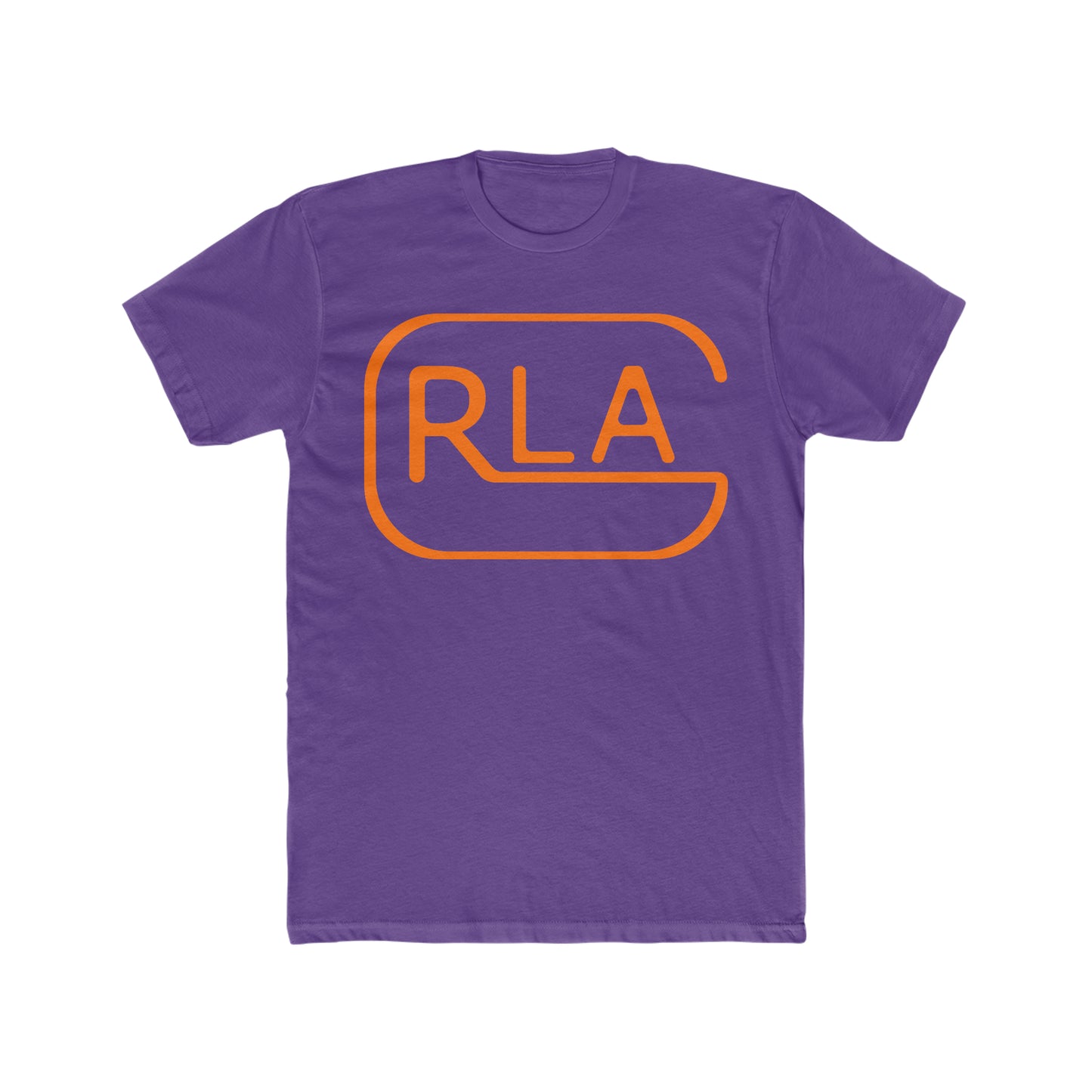 GRLA GLIZZY TEE ORANGE