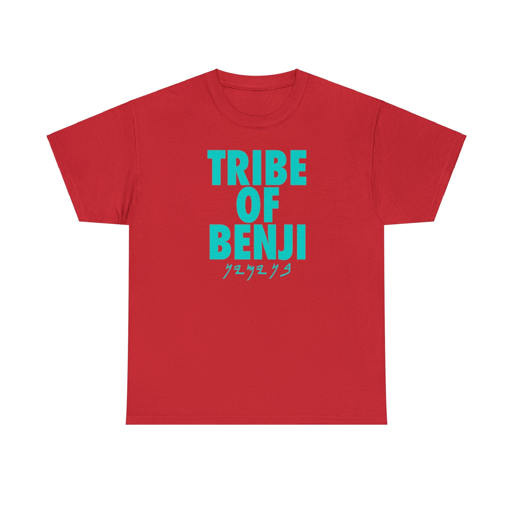 TRIBE OF BENJI TEAL