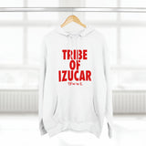 TRIBE OF IZUCAR(ISSACHAR) RED HOODIE