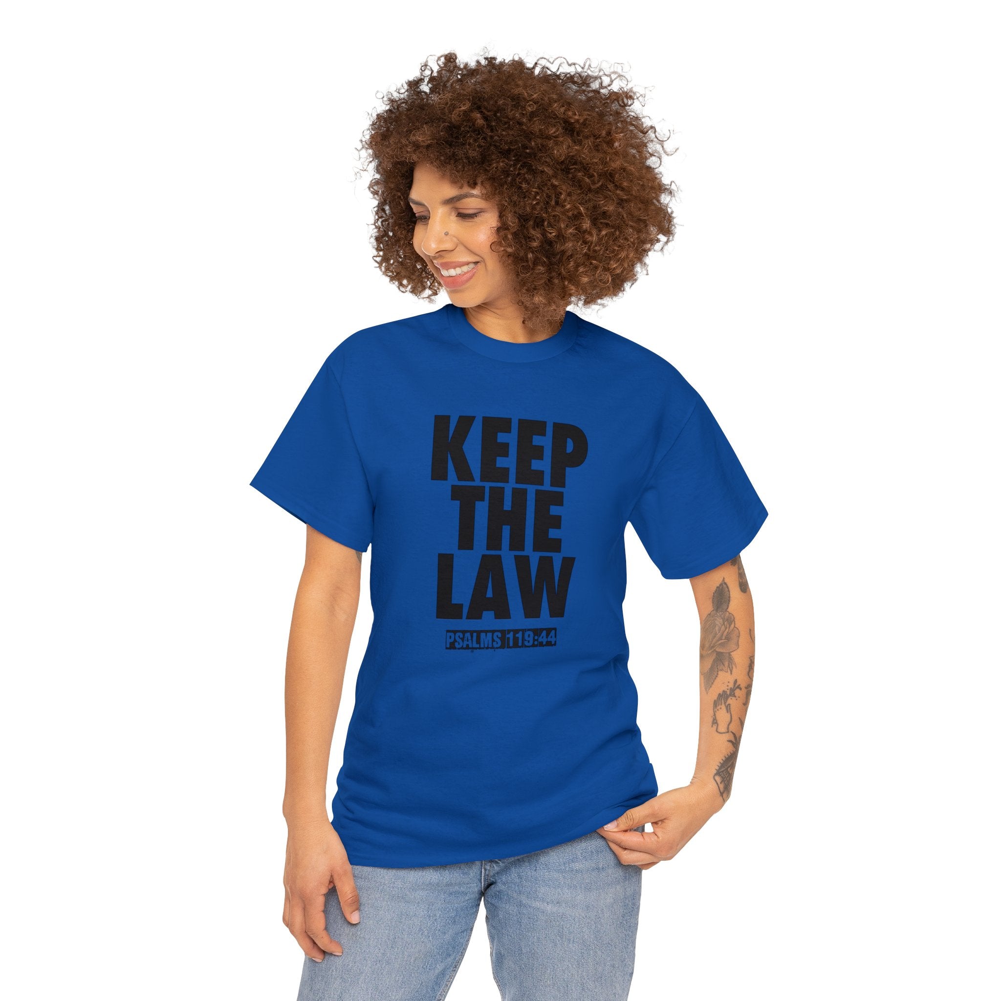 KEEP THE LAW BLACK