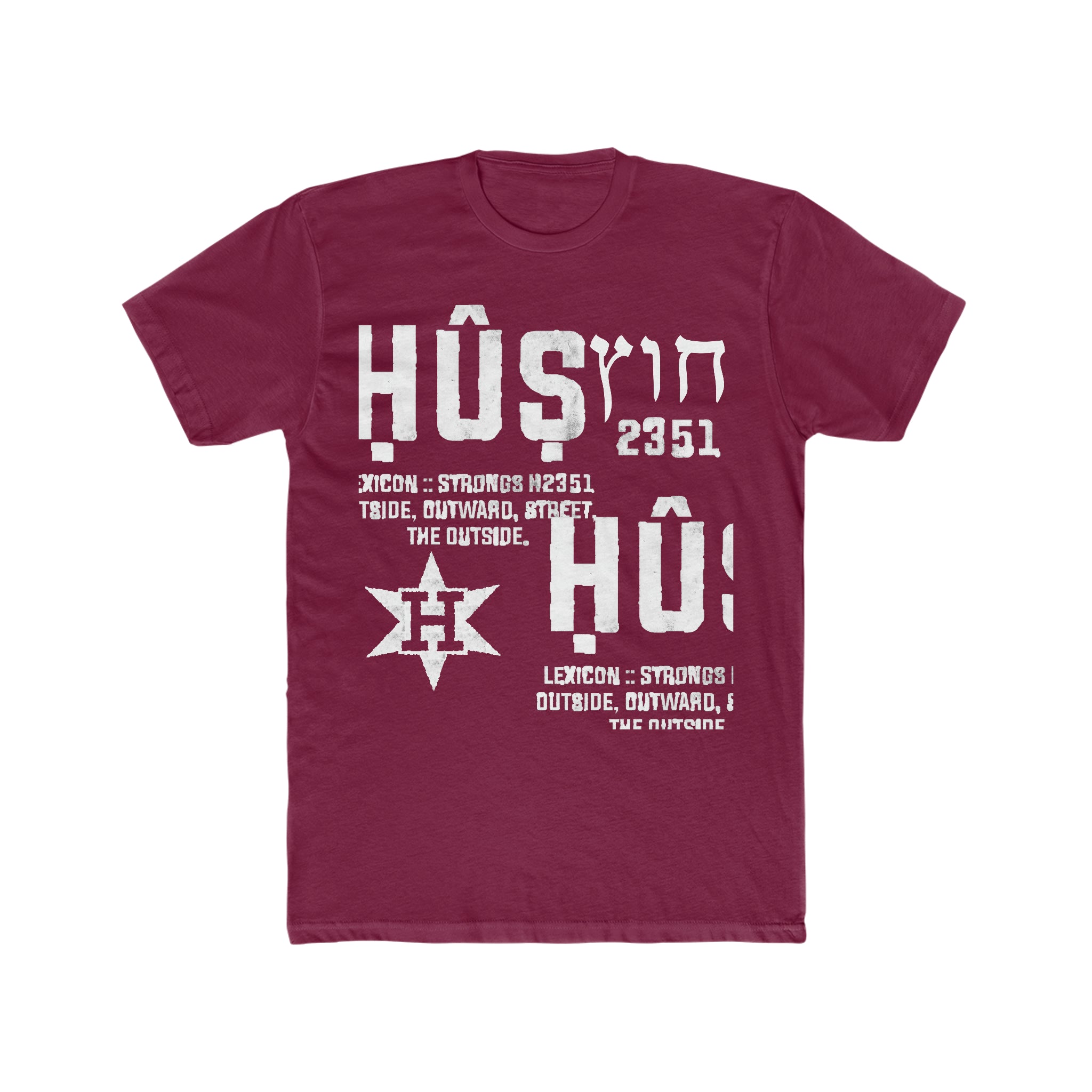 HUS TEE 4