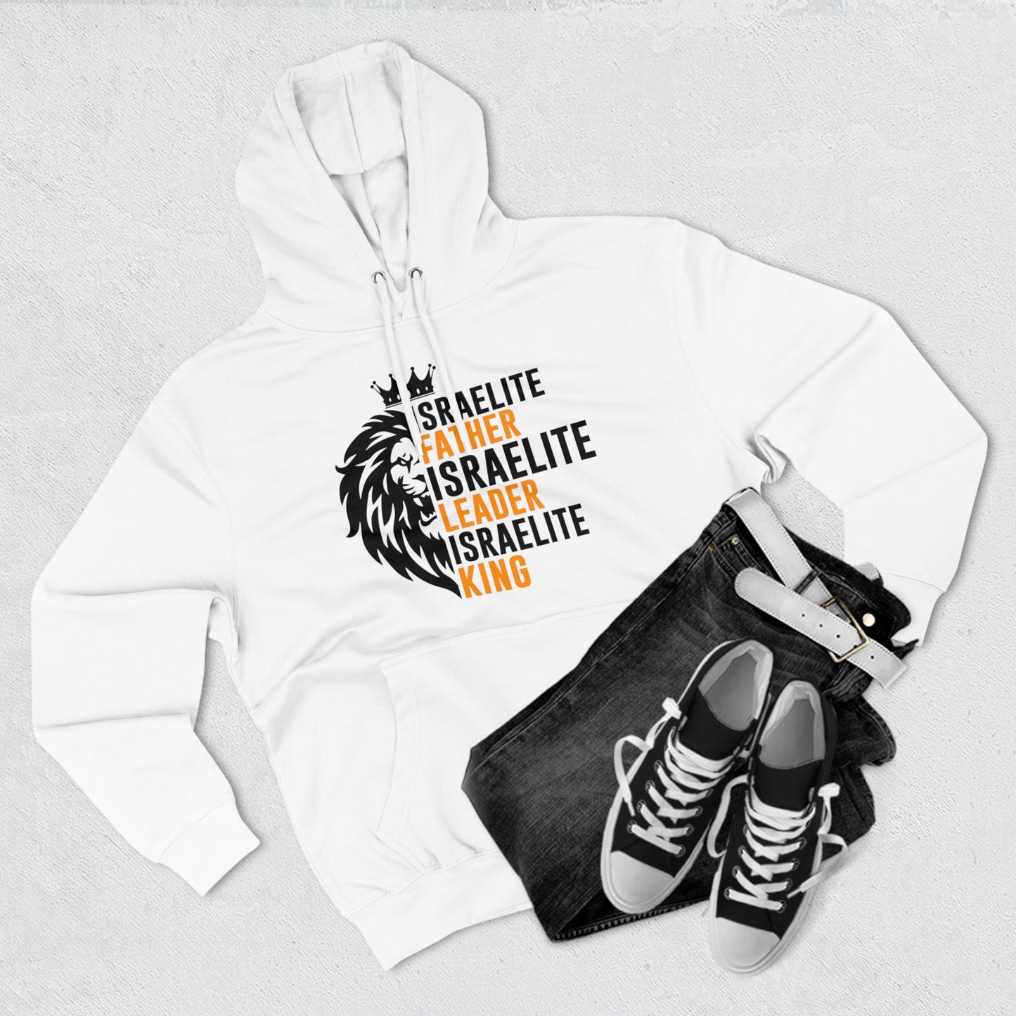 ISRAELITE MEN MATTER HOODIE
