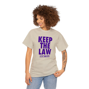 KEEP THE LAW PURPLE