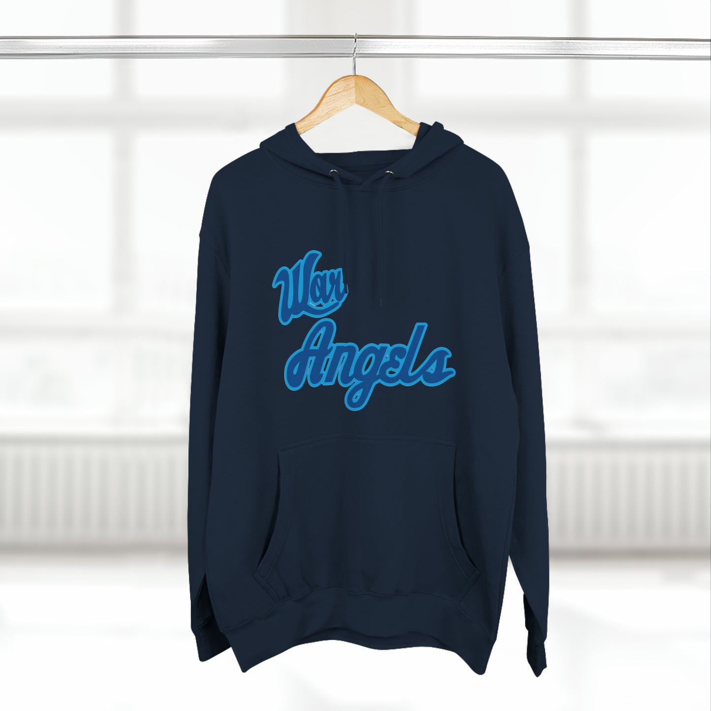 WAR ANGELS THROWBACK HOODIE