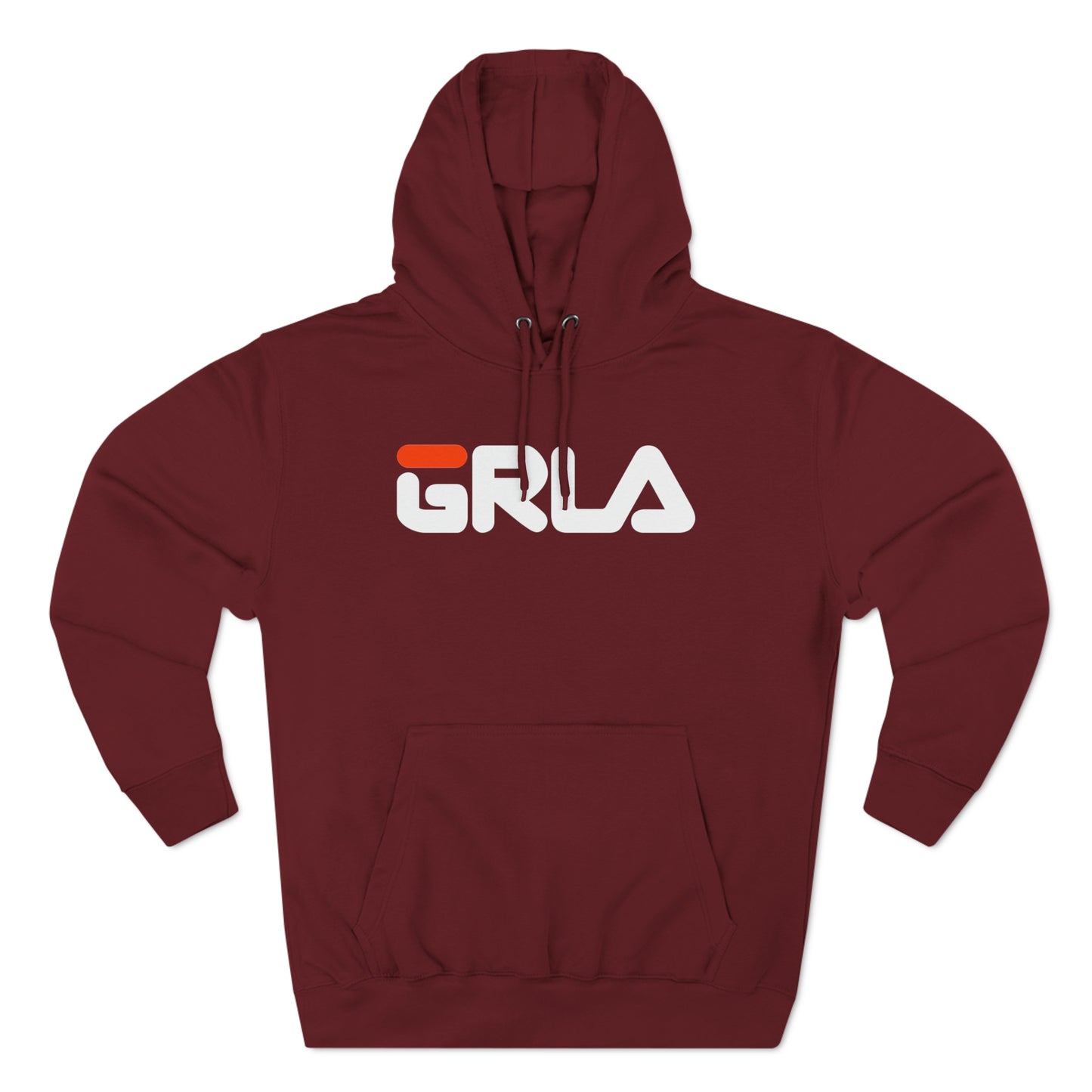GRLA HOODIE (ORANGE STRIPE)