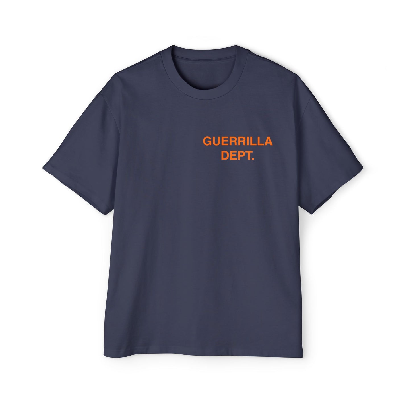 GUERRILLA DEPT. OVERSIZED TEE V2