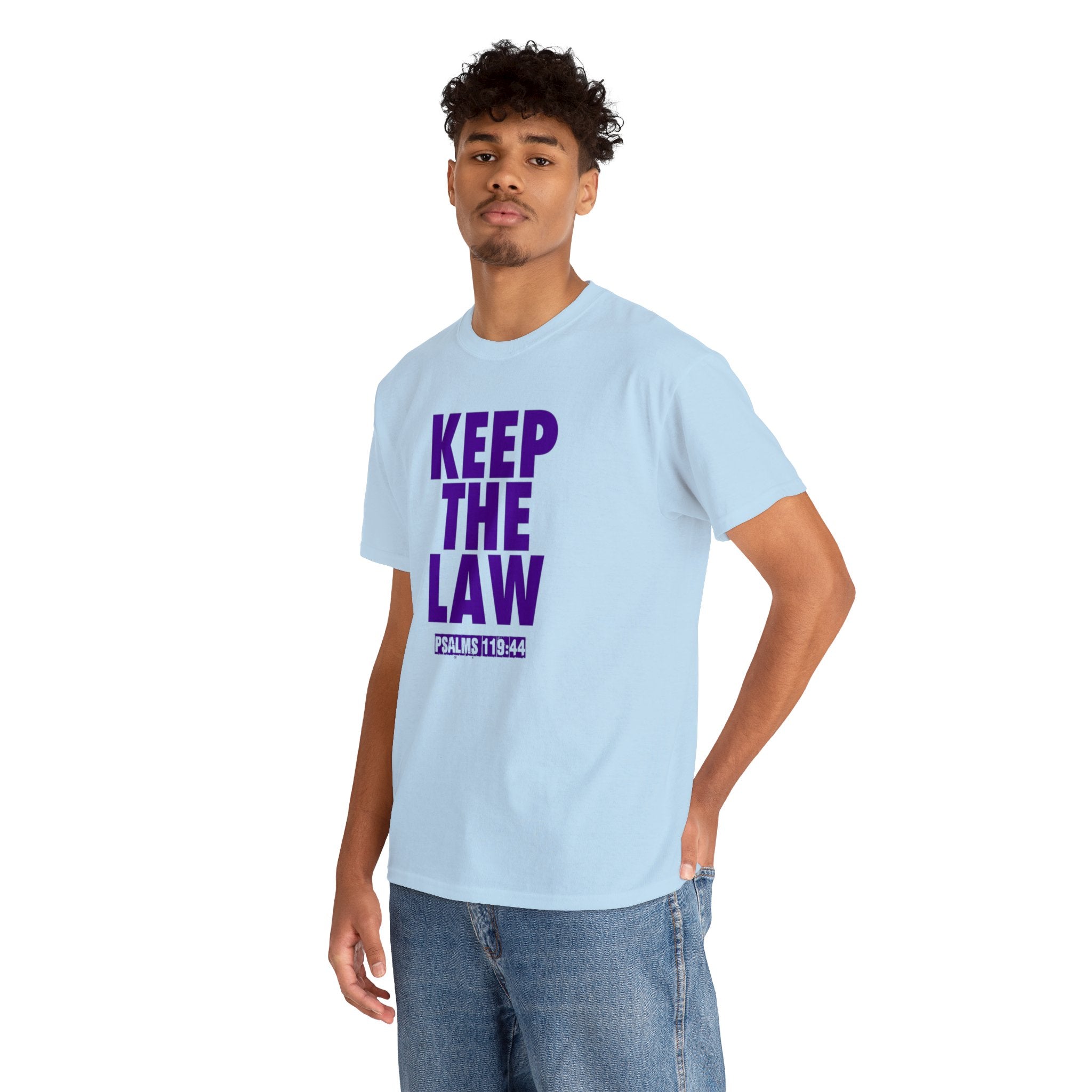 KEEP THE LAW PURPLE