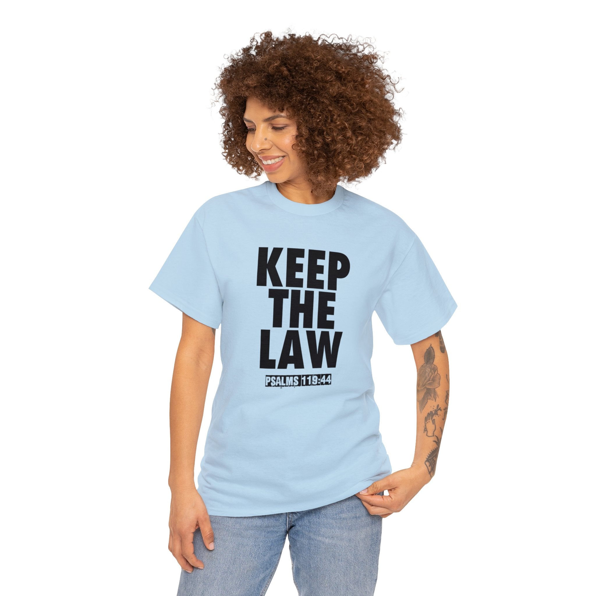 KEEP THE LAW BLACK