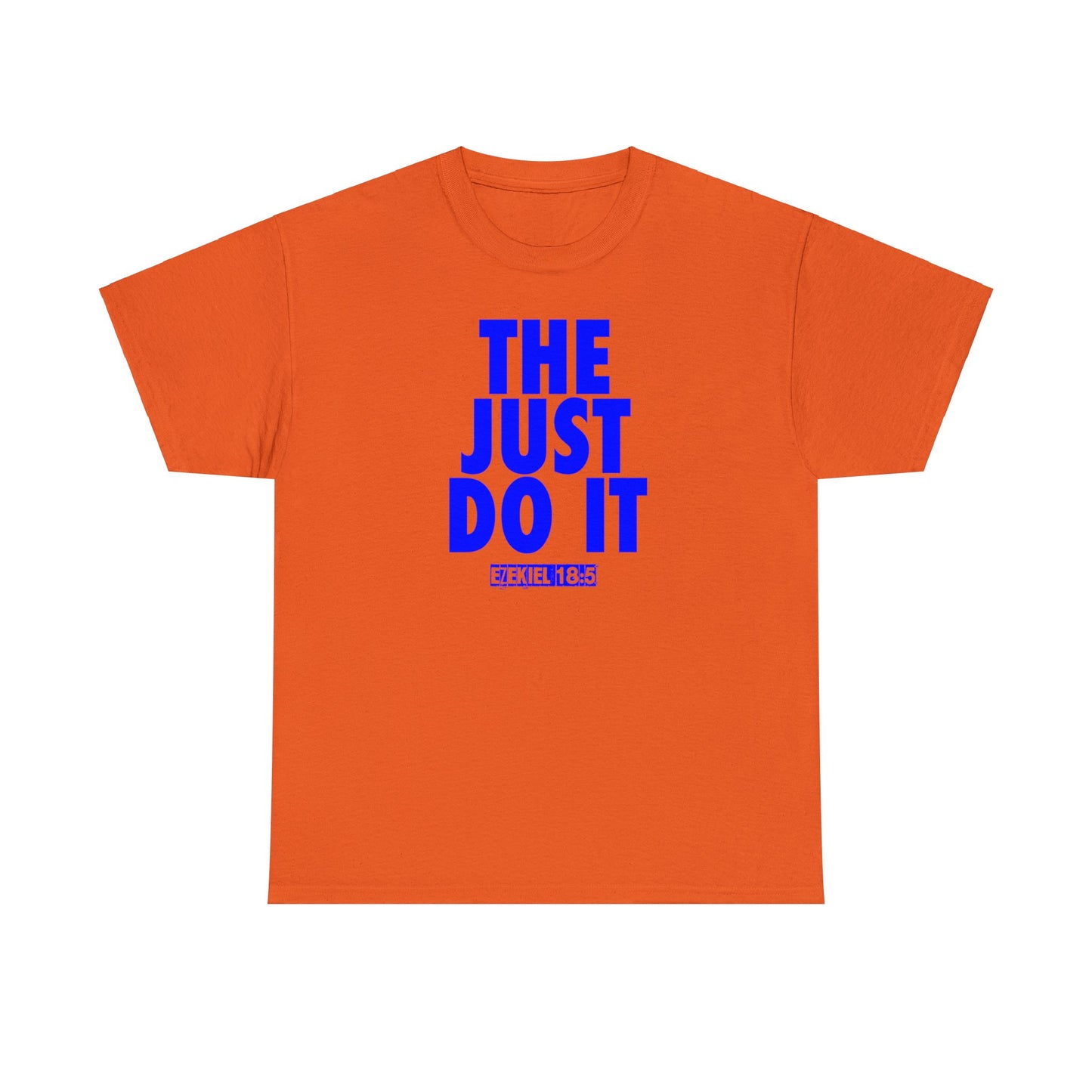 THE JUST DO IT BLUE