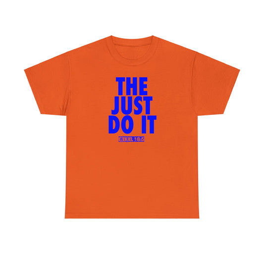 THE JUST DO IT BLUE