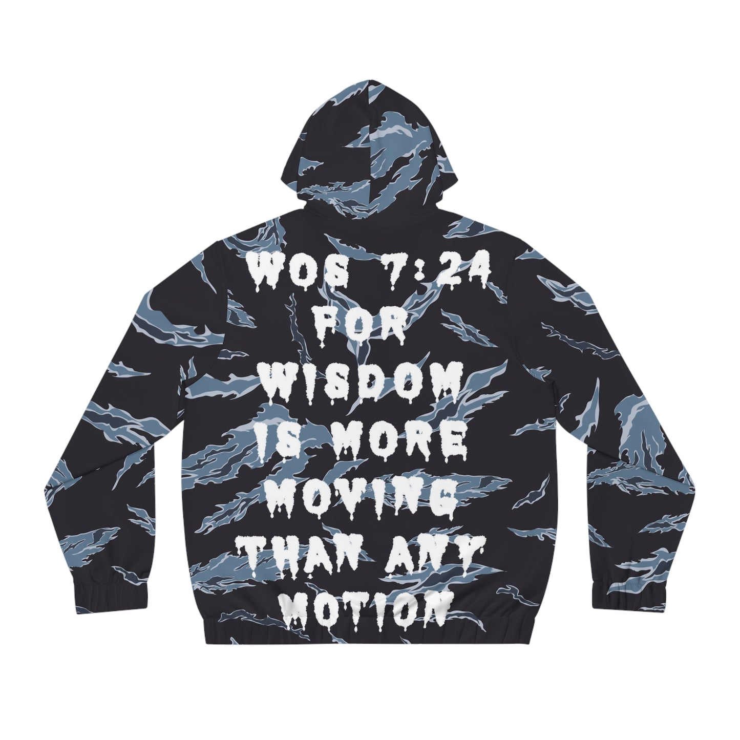 MOTION DETECTED ZIP HOODIE