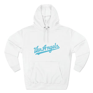 WAR ANGELS HOODIE (POWDER BLUE)