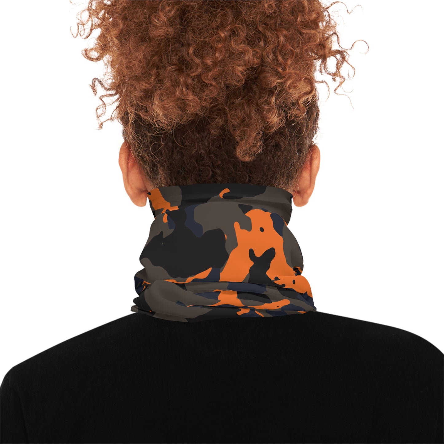 GREY CAMO FACE MASK