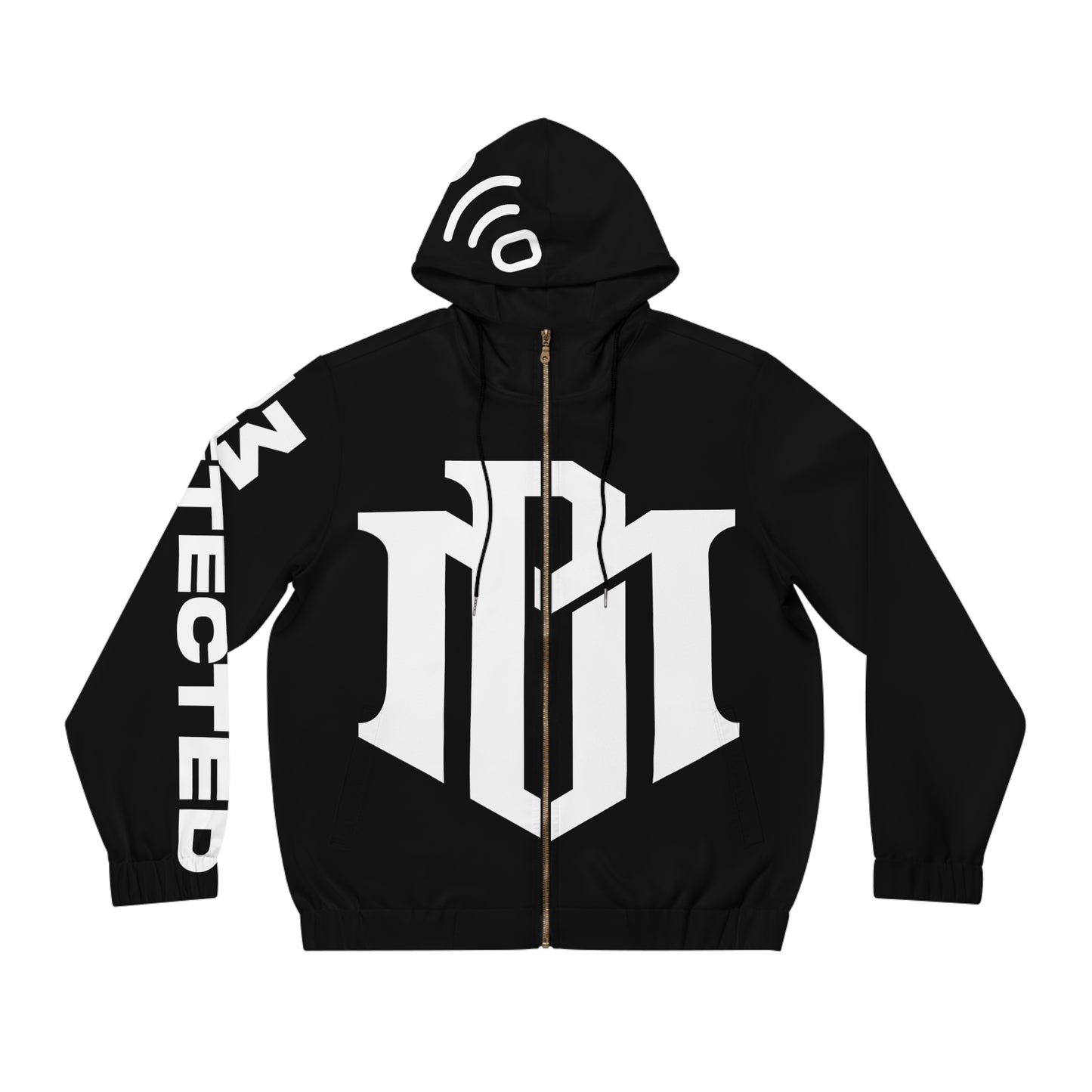 BLACK MOTION DETECTED ZIP