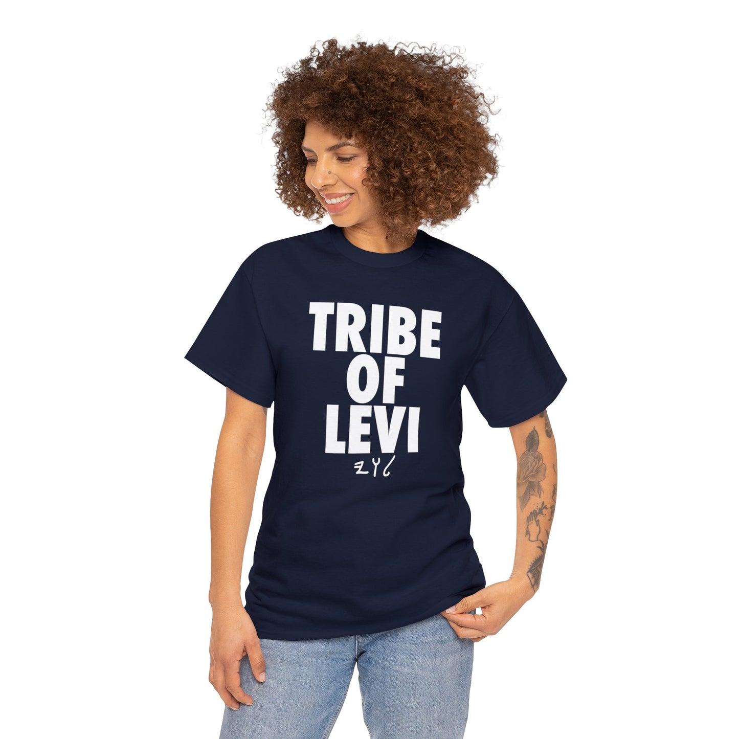 TRIBE OF LEVE WHITE