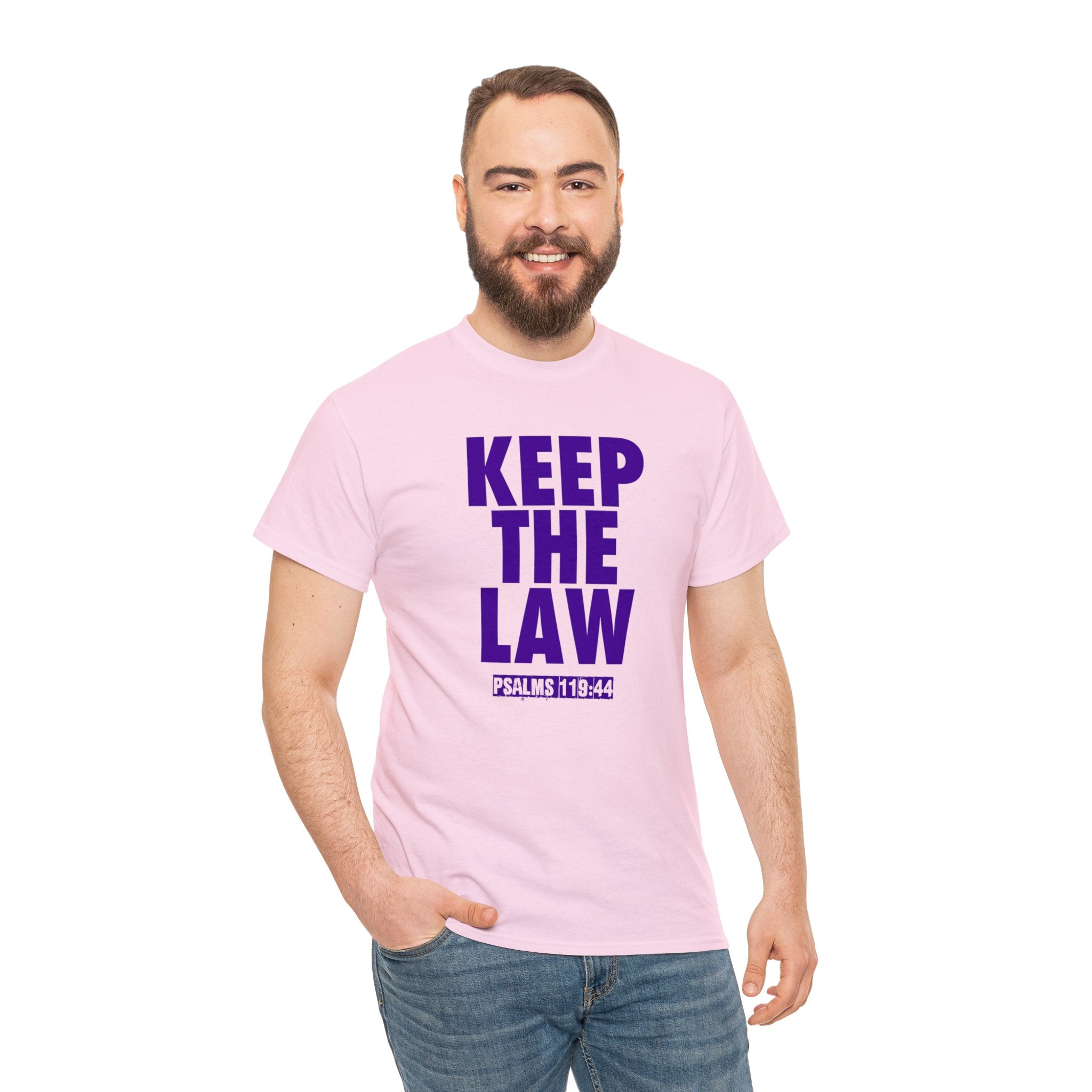 KEEP THE LAW PURPLE