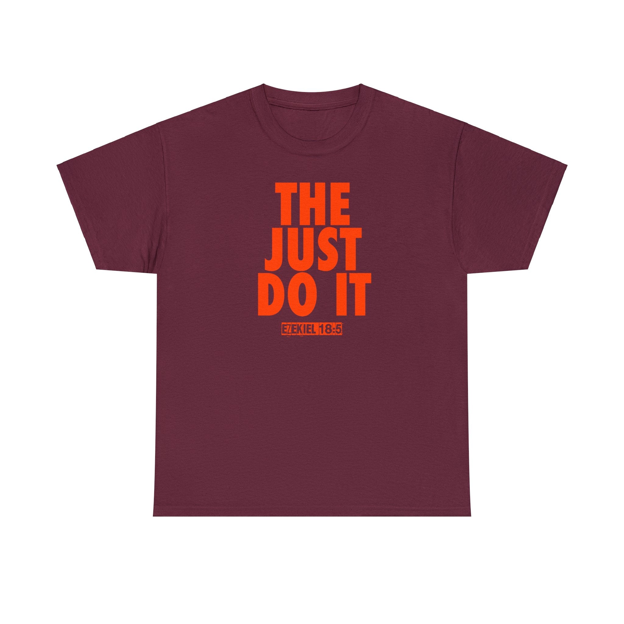 THE JUST DO IT ORANGE