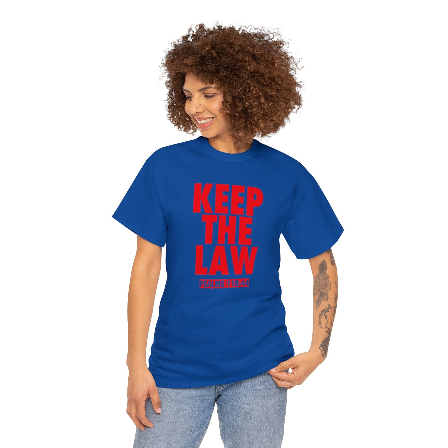 KEEP THE LAW RED
