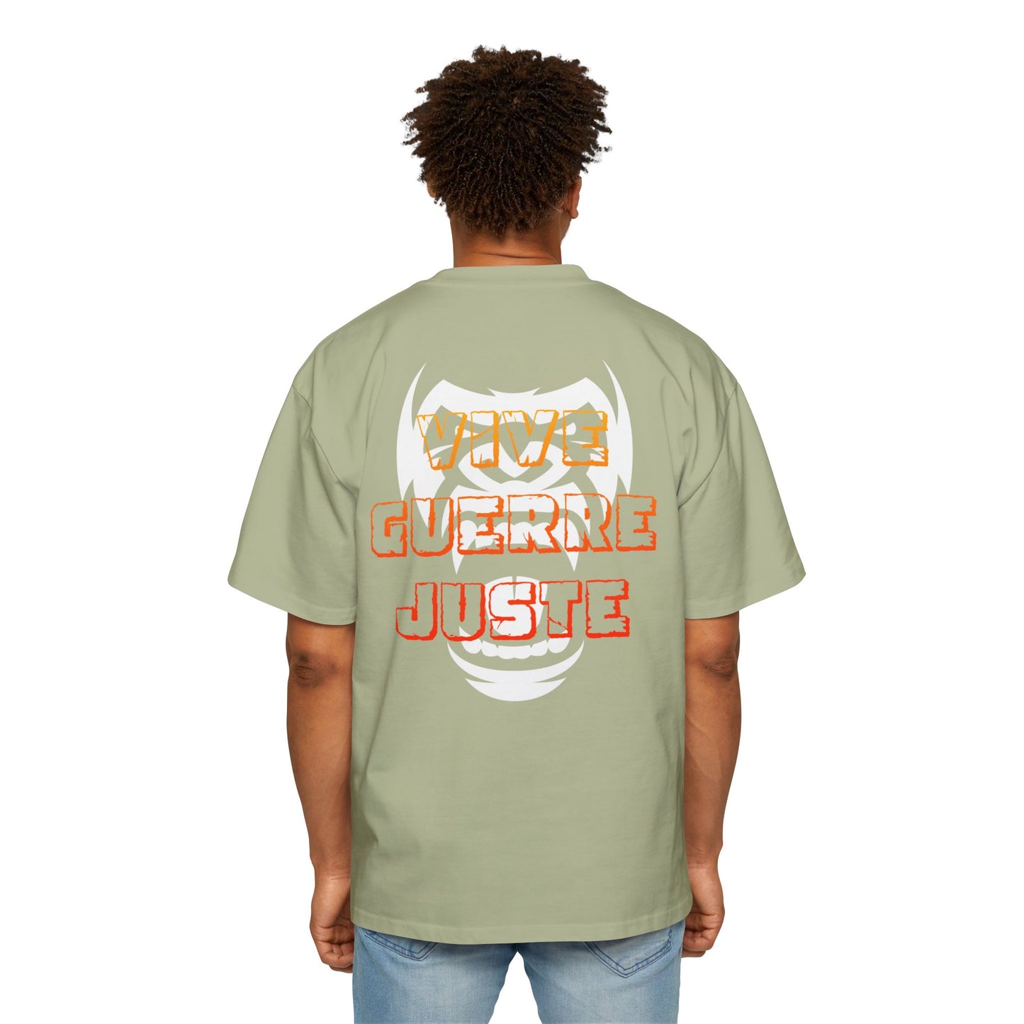 GUERRILLA DEPT. OVERSIZED TEE V2