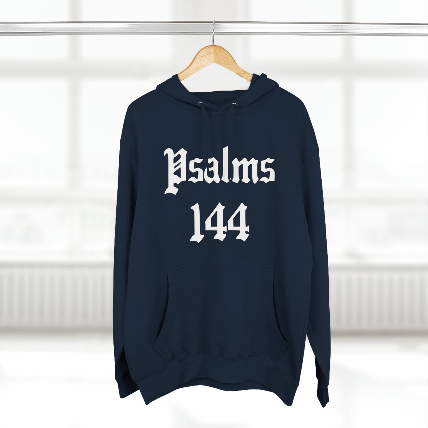 PSALMS 144 HOODIE