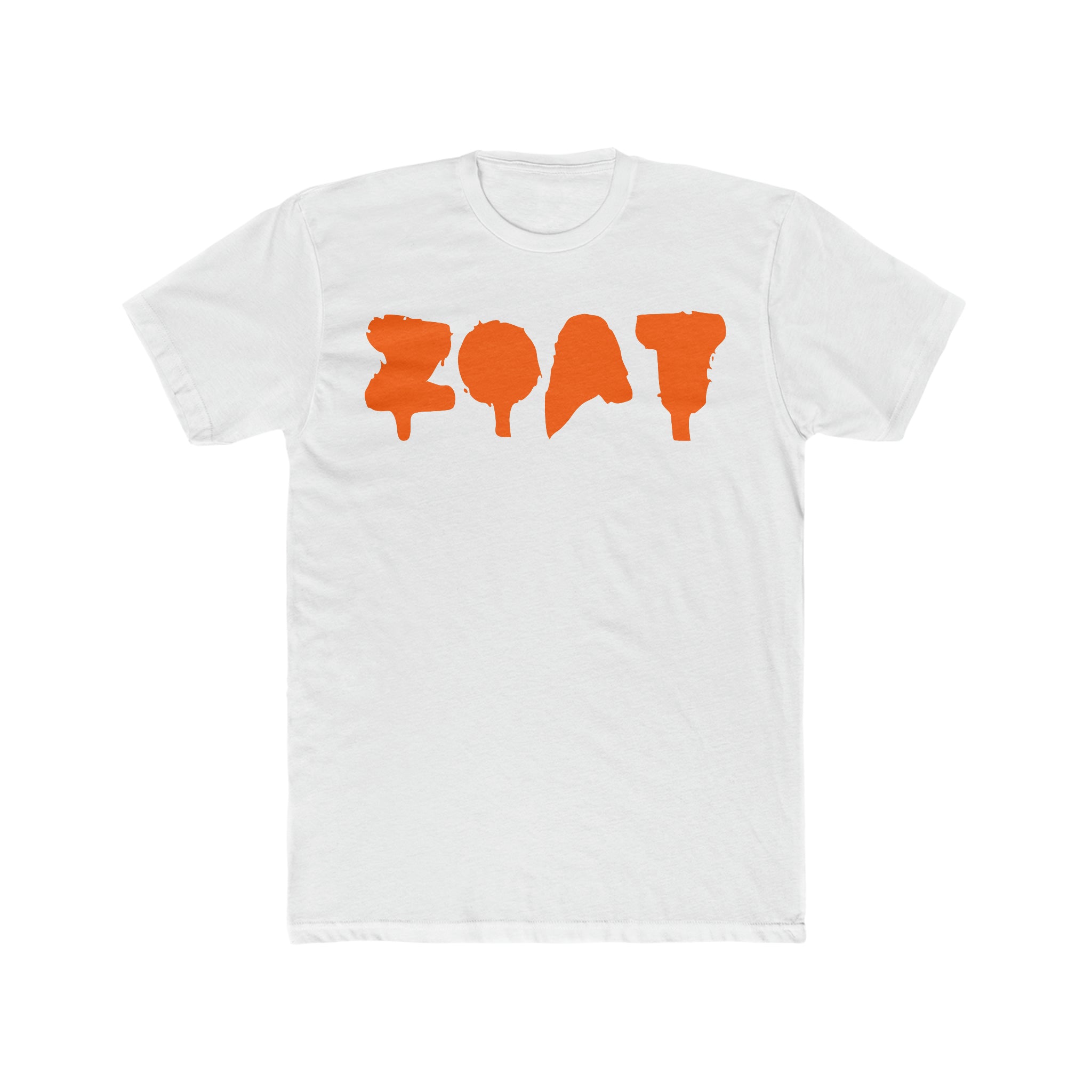 ZOAT TEE ORANGE