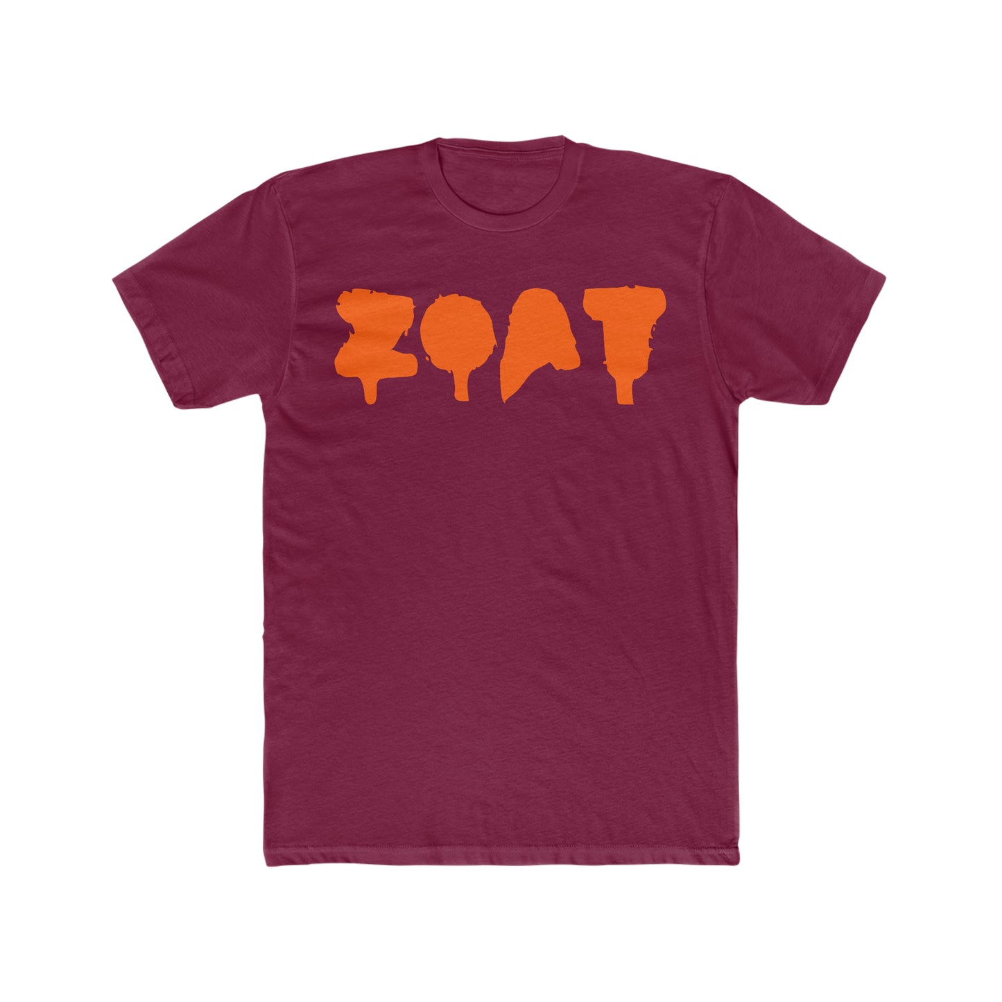 ZOAT TEE ORANGE
