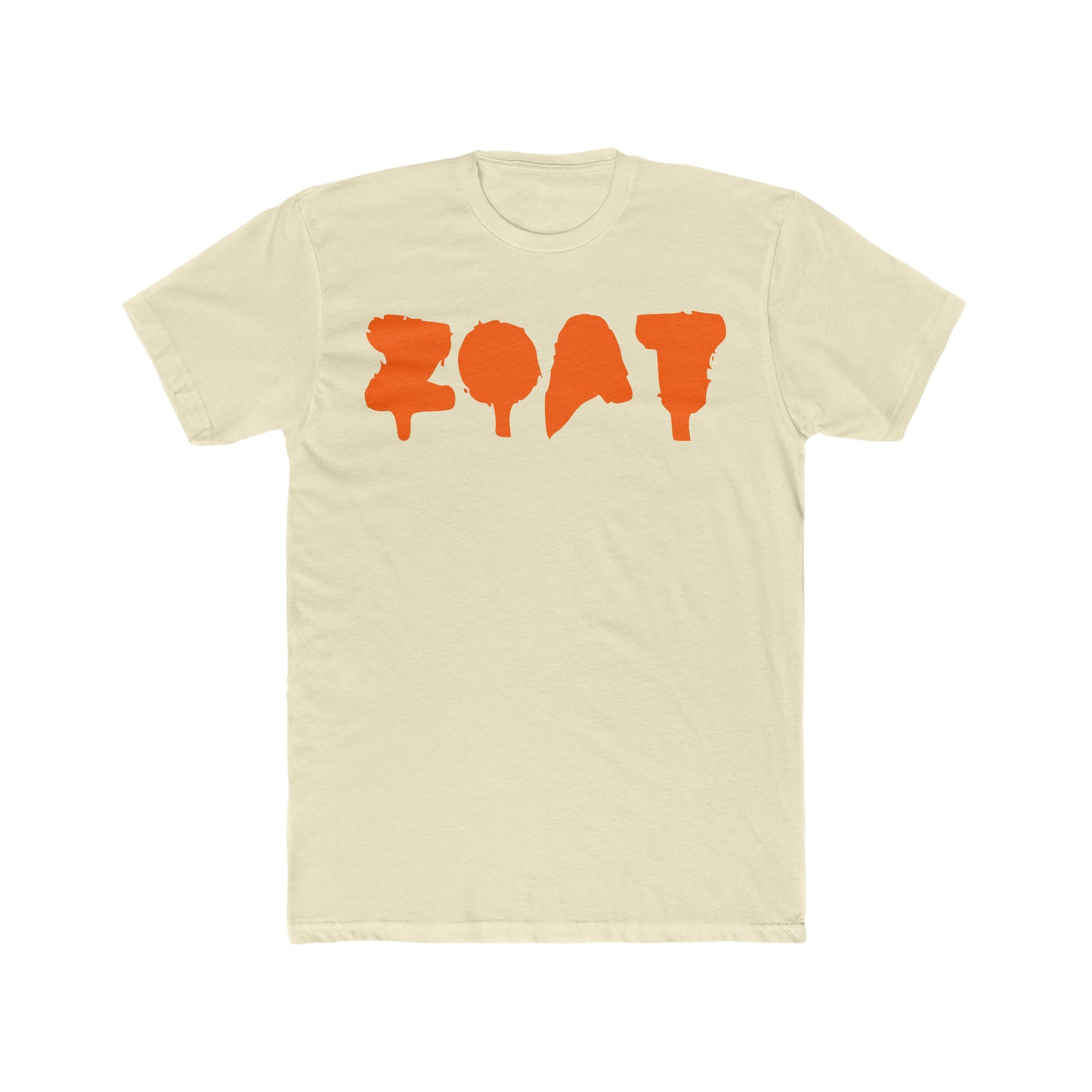ZOAT TEE ORANGE